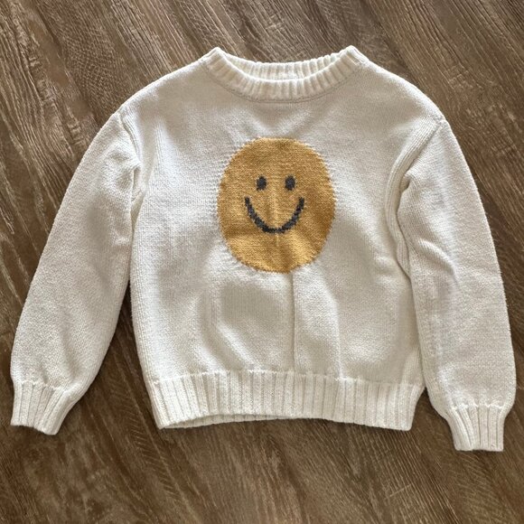 Little Co Other - Lauren Conrad Toddler Smile Sweater
